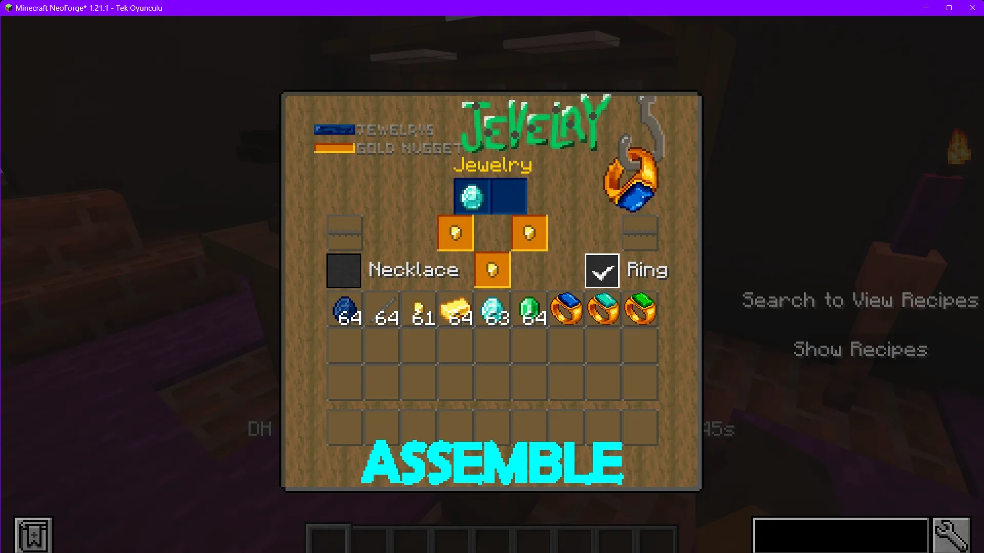 Dark Diamonds & Jewelry — скриншот 7 (Моды, Minecraft)