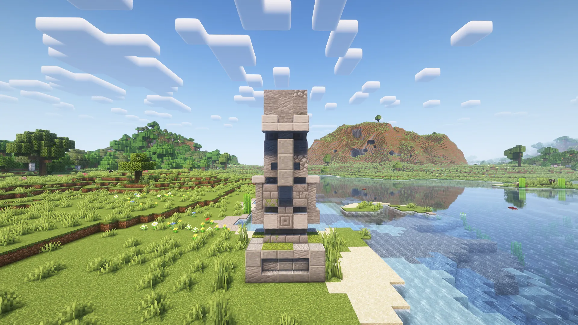 Old Illager Statue, Моды, Minecraft