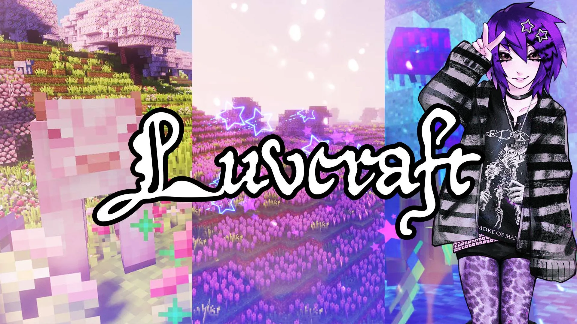 Luvcraft — скриншот 1 (Модпаки, Minecraft)