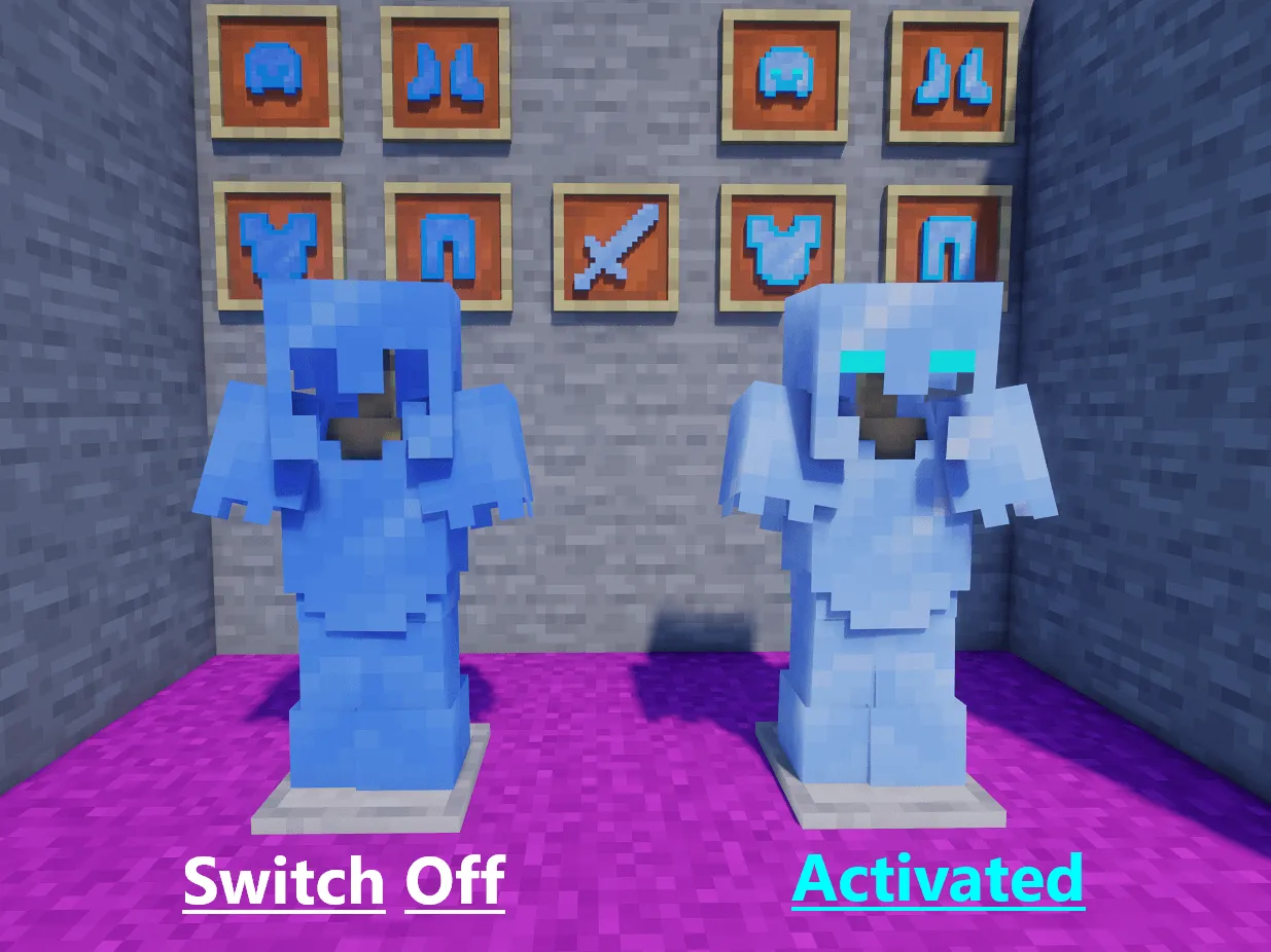 Ice Emperor, Дата-паки, Minecraft