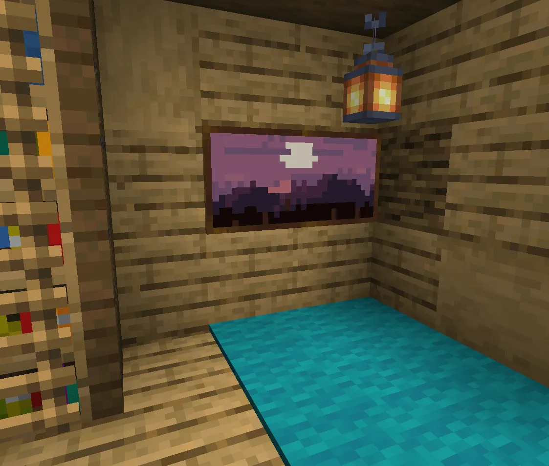 New Custom Paintings - Resource Pack — скриншот 6 (Текстуры, Minecraft)