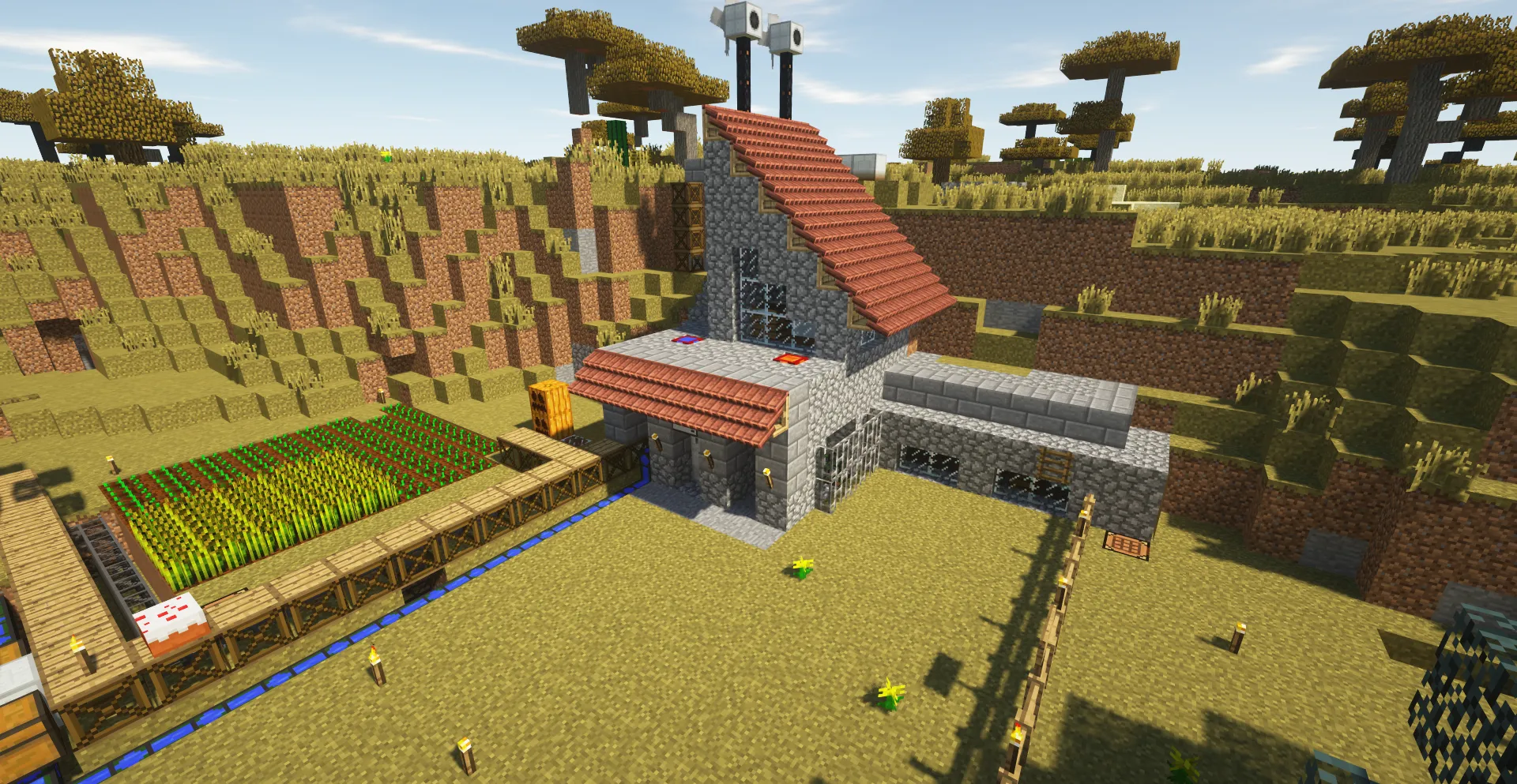 Hyperion II, Модпаки, Minecraft