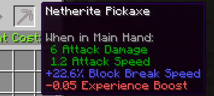 Random Attributes, Моды, Minecraft