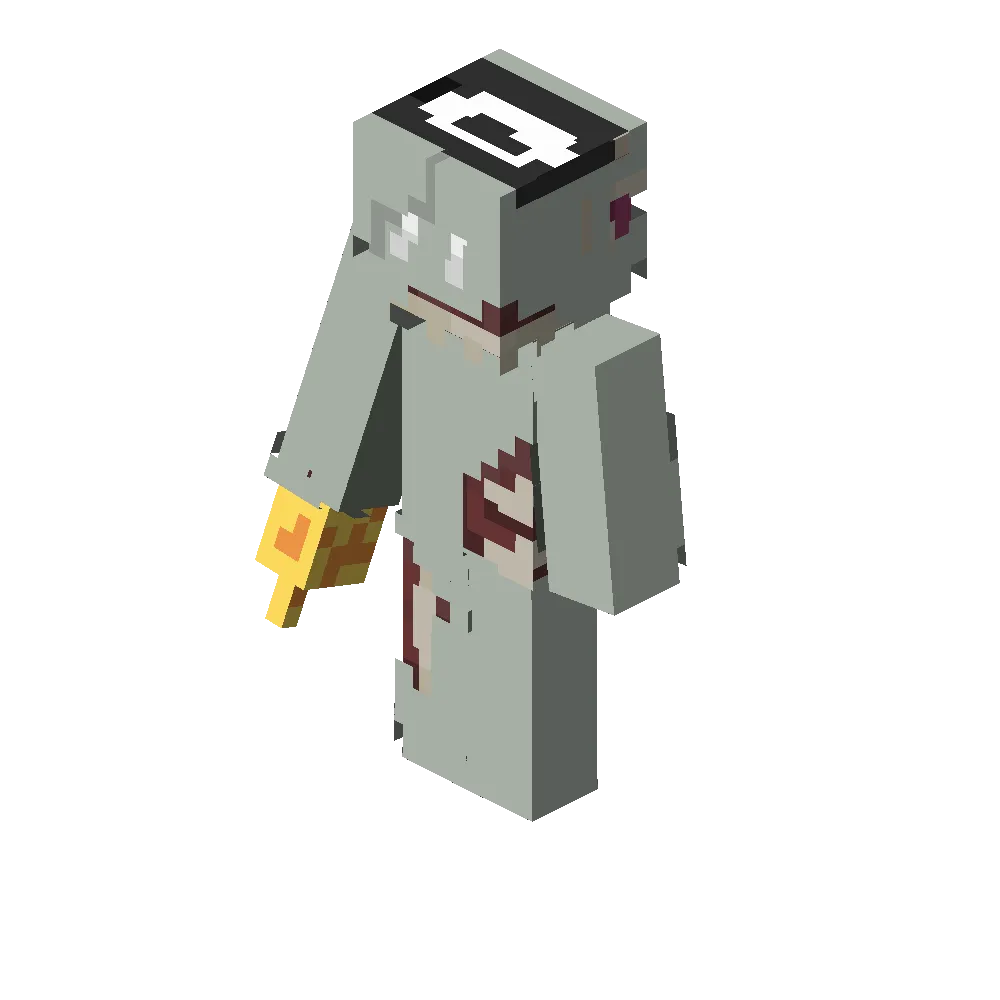 Middle finger emoji, Текстуры, Minecraft