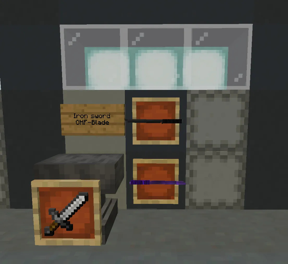 MGR:R WEAPONS — скриншот 4 (Текстуры, Minecraft)
