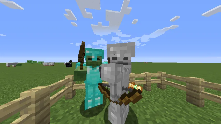 RandomArmorMobs, Моды, Minecraft