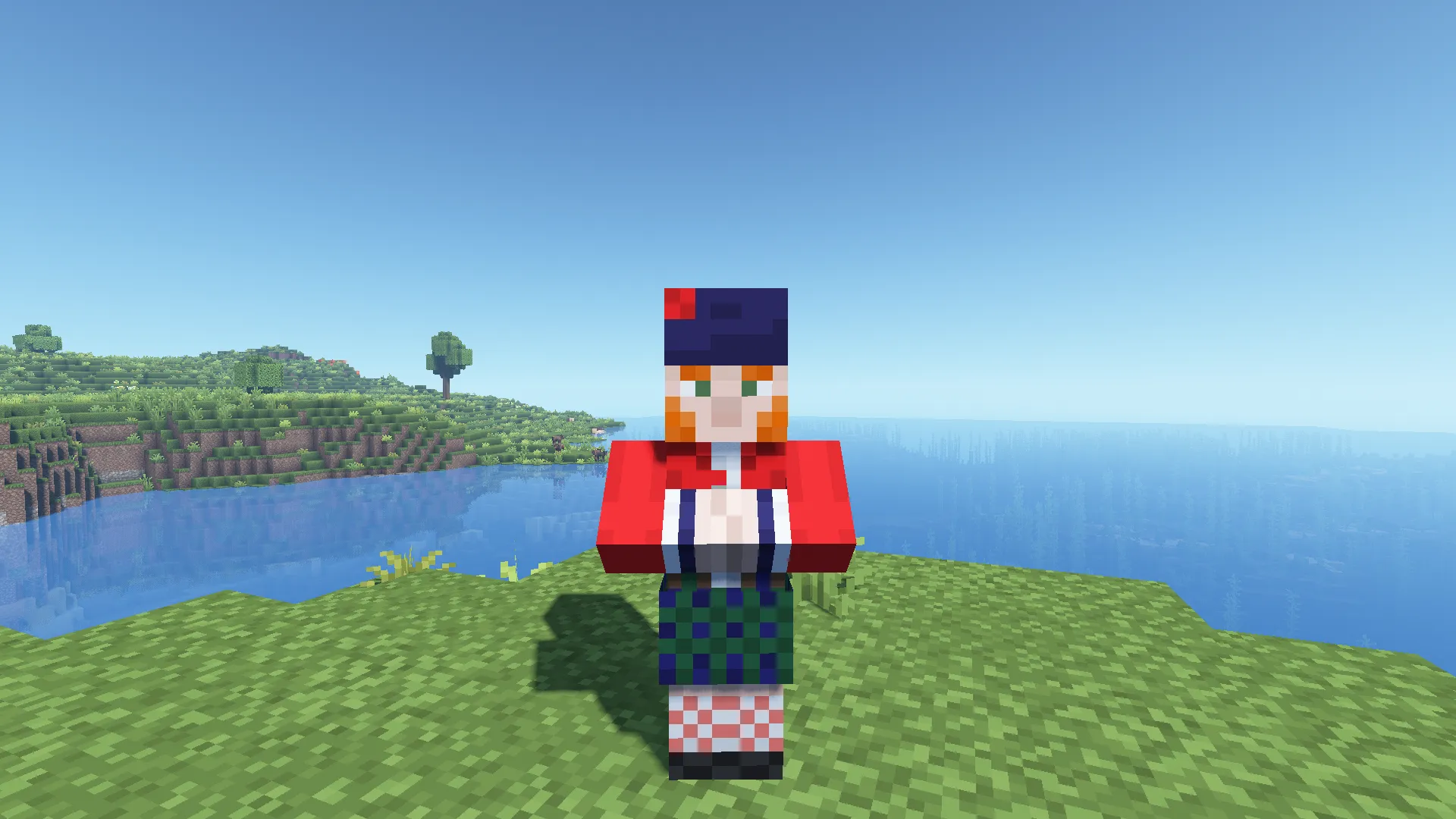 British Grenadiers pack, Текстуры, Minecraft