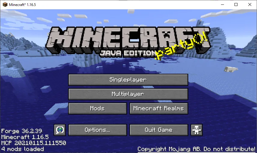Panoramas — скриншот 5 (Моды, Minecraft)