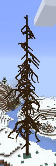 Forest Tree — скриншот 1 (Моды, Minecraft)