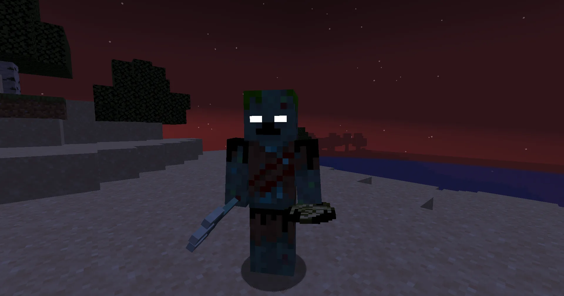Dweller Nautilus     (Horror), Моды, Minecraft