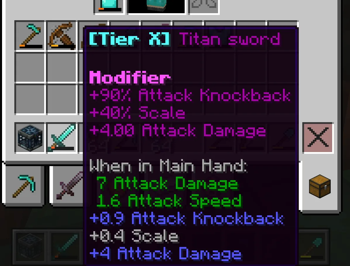 TierDrop, Моды, Minecraft