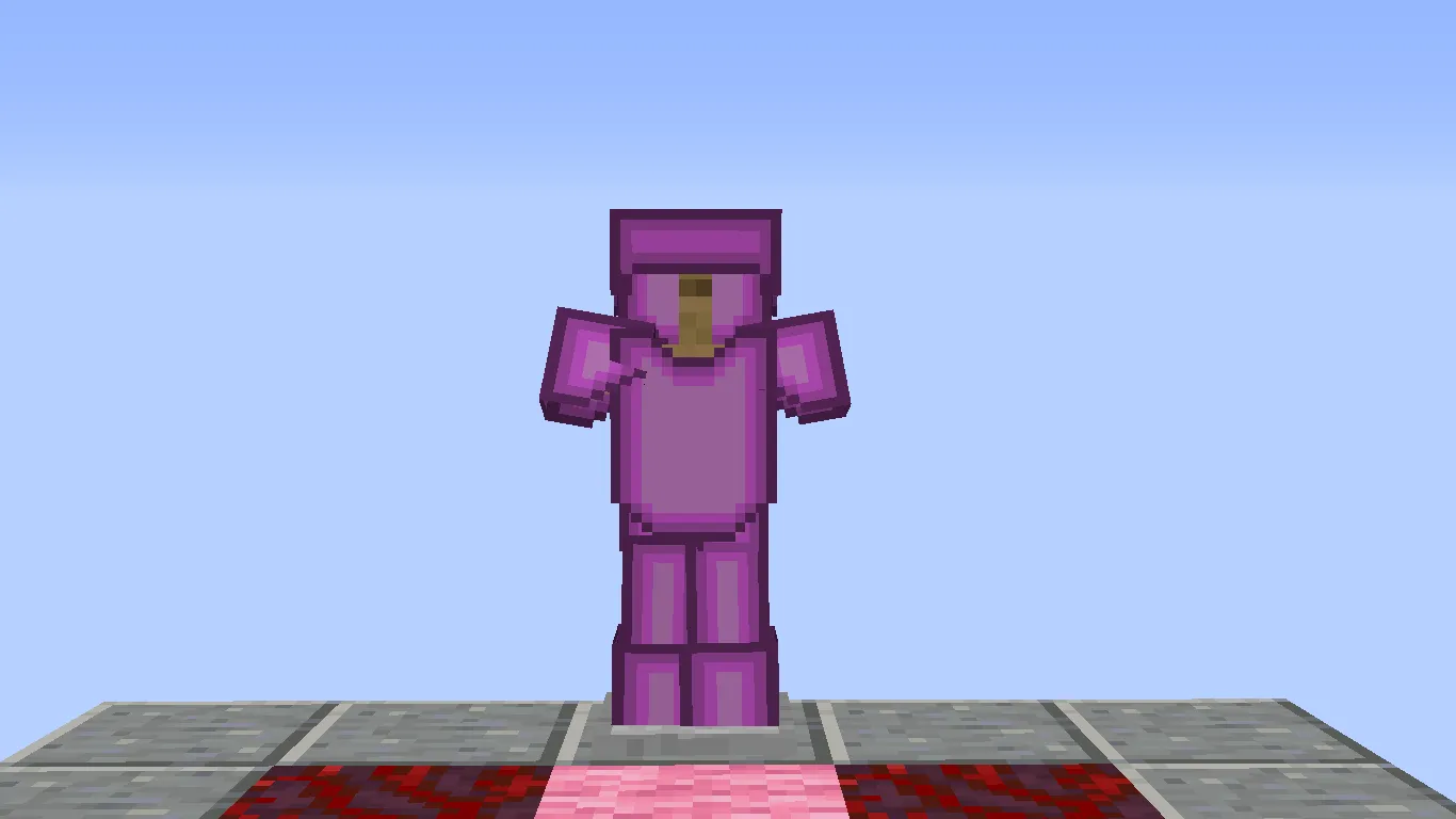 Pink Crystal, Моды, Minecraft