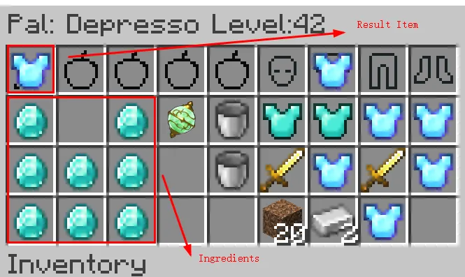 Minepal, Моды, Minecraft