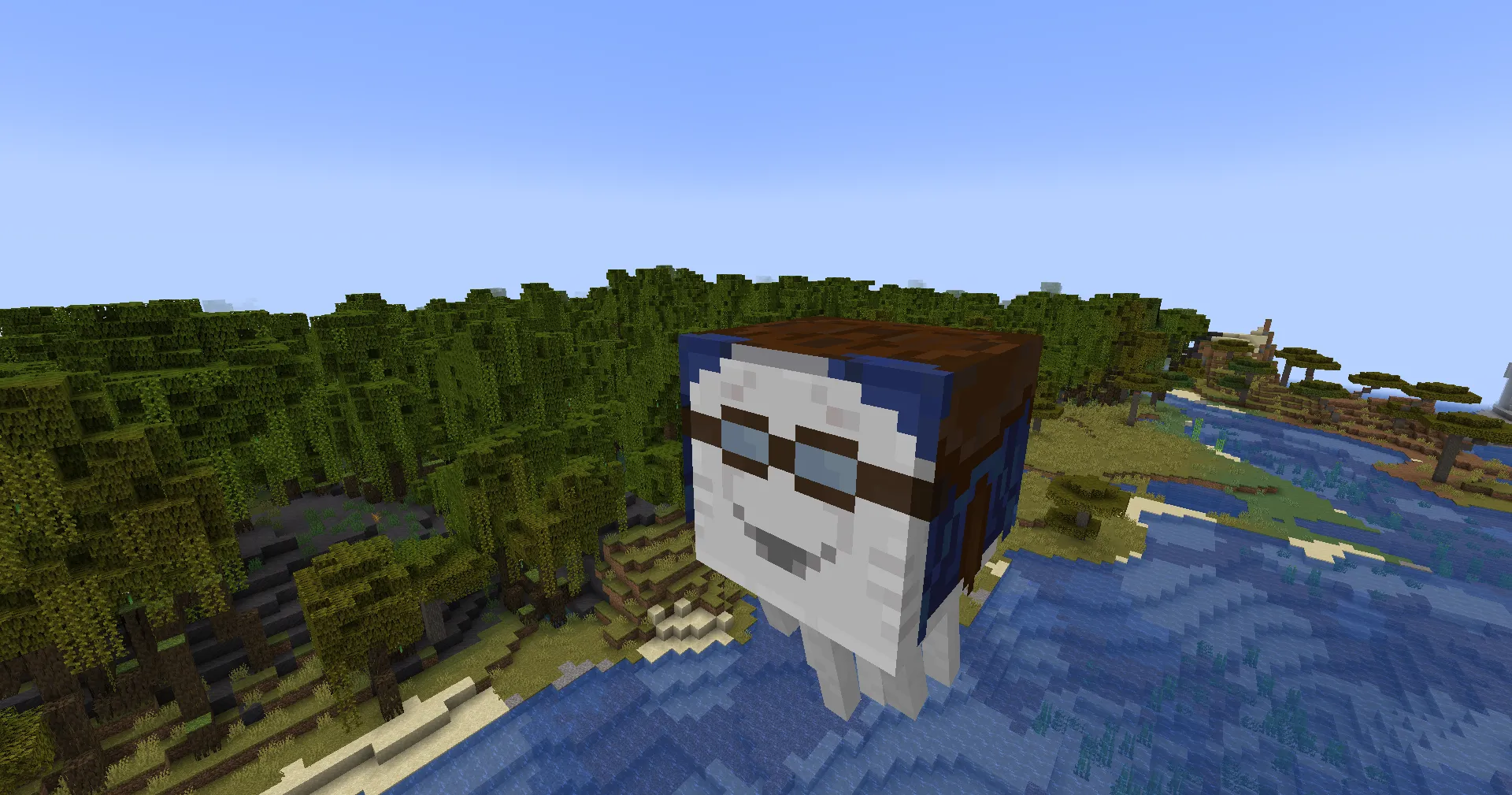 Happy Ghast [Dried Ghast/Ghastling], Моды, Minecraft