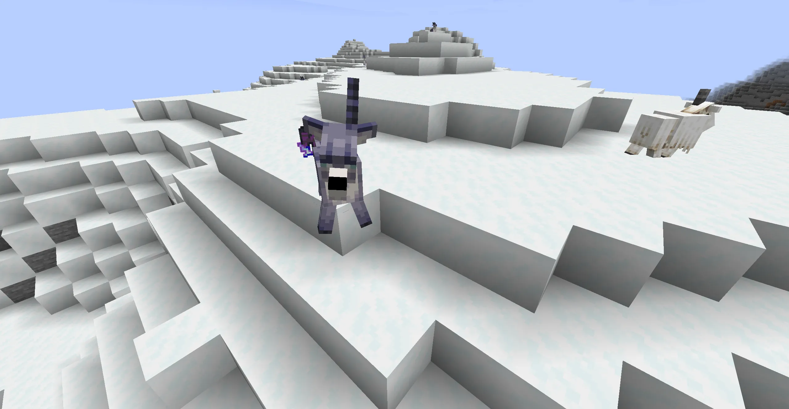 Delight o' Flight, Моды, Minecraft