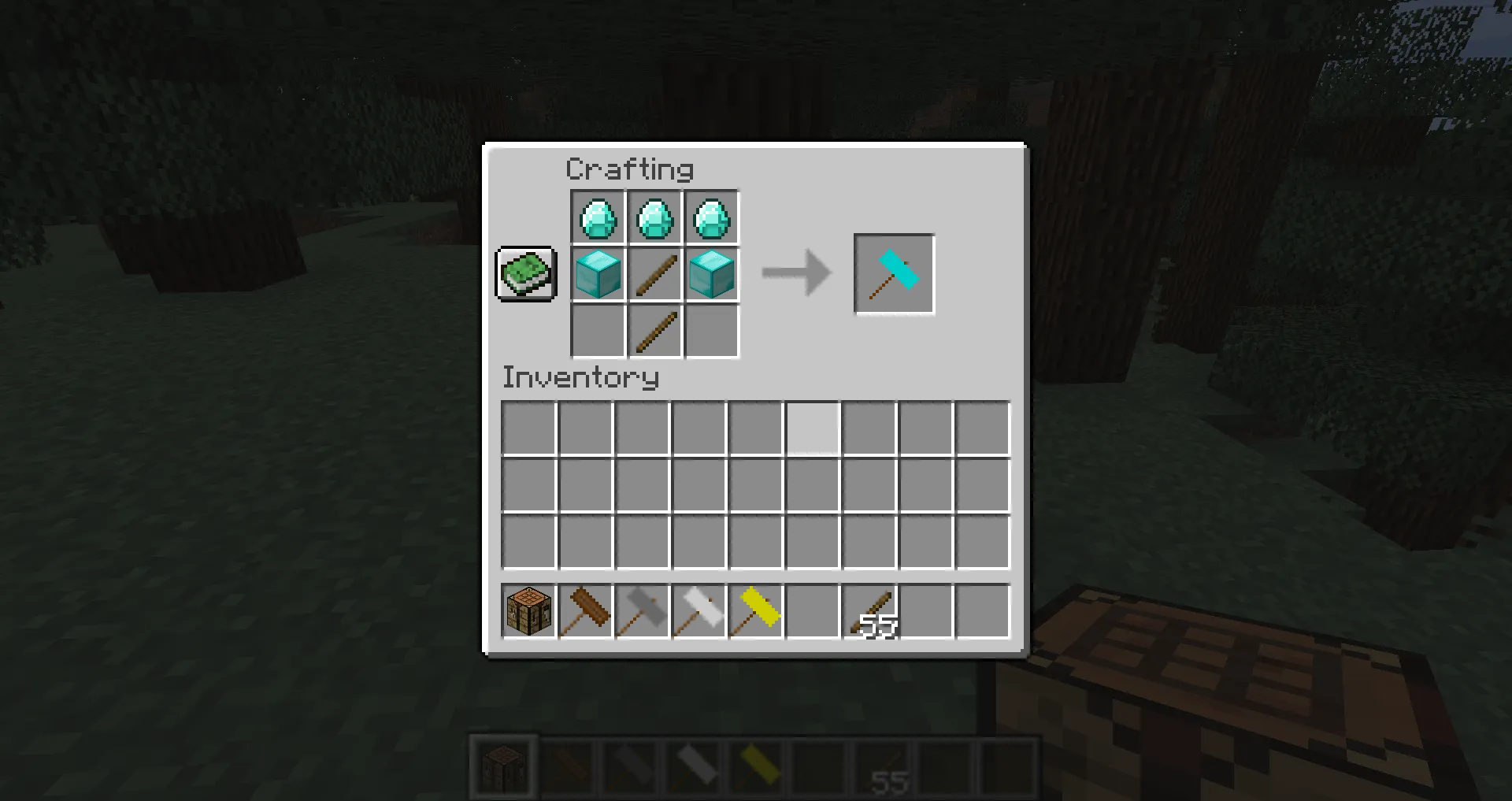 HAMMERS!, Моды, Minecraft