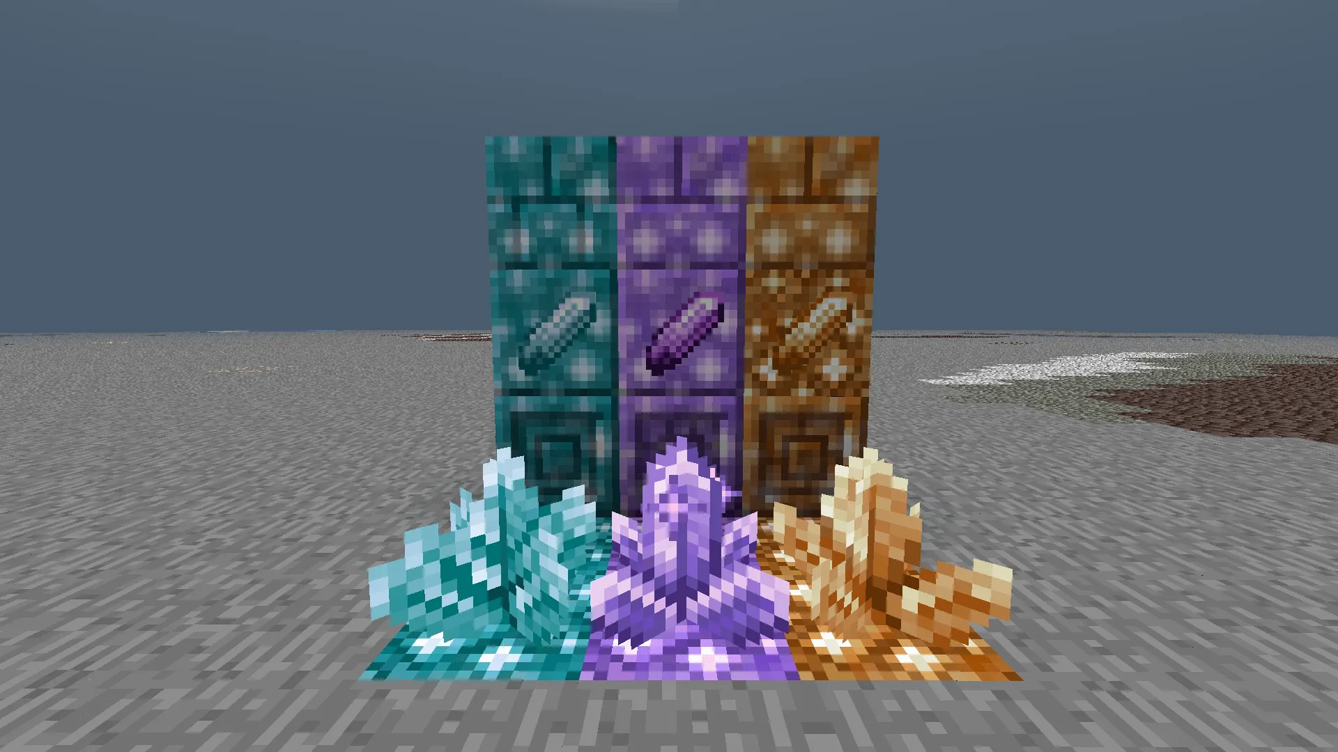 Cavegrammer (Programmer Art Cave Mod Compat) — скриншот 8 (Текстуры, Minecraft)