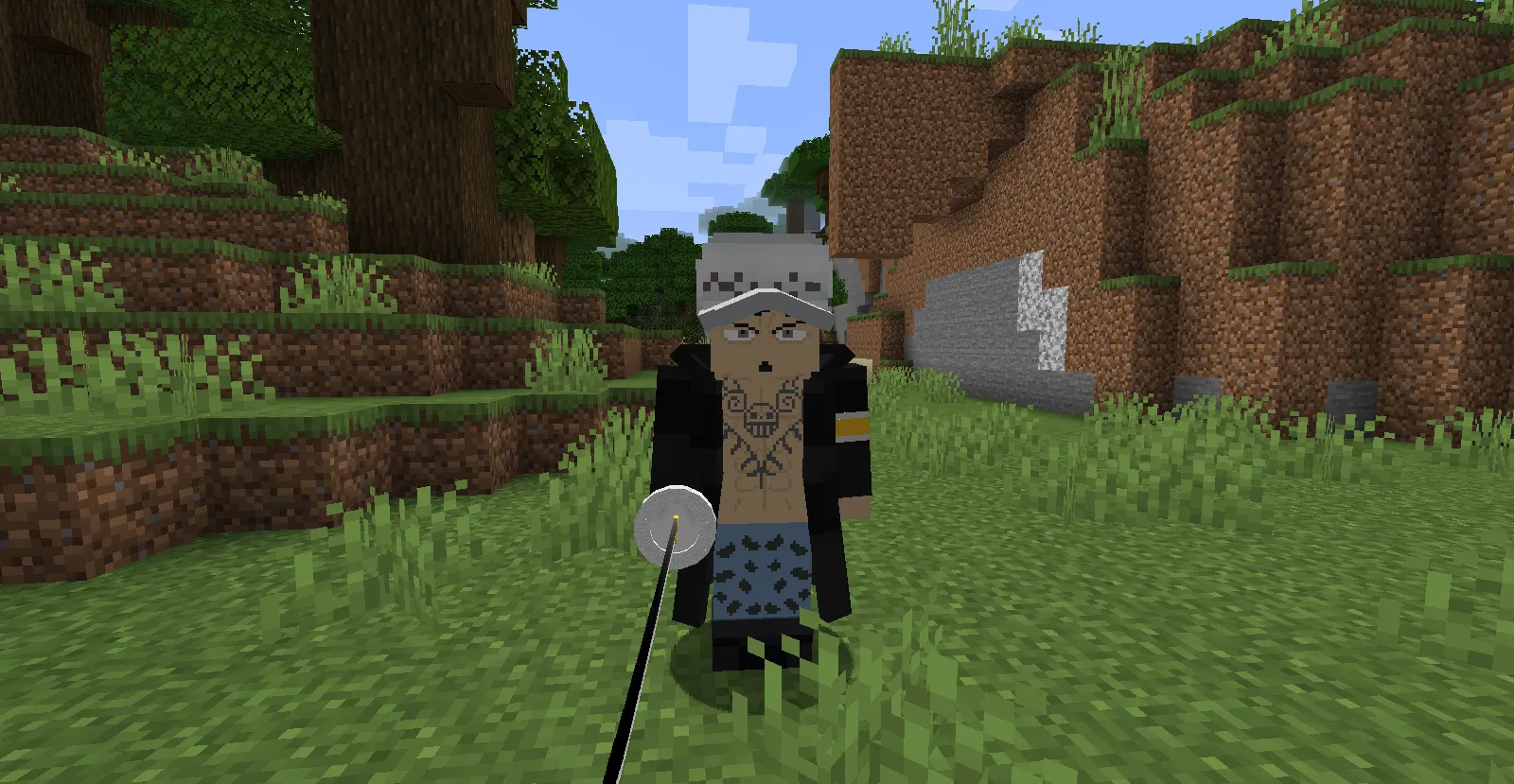 Devil piece — скриншот 35 (Модпаки, Minecraft)