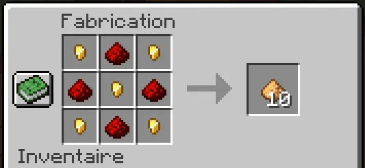 Recipes craft, Моды, Minecraft
