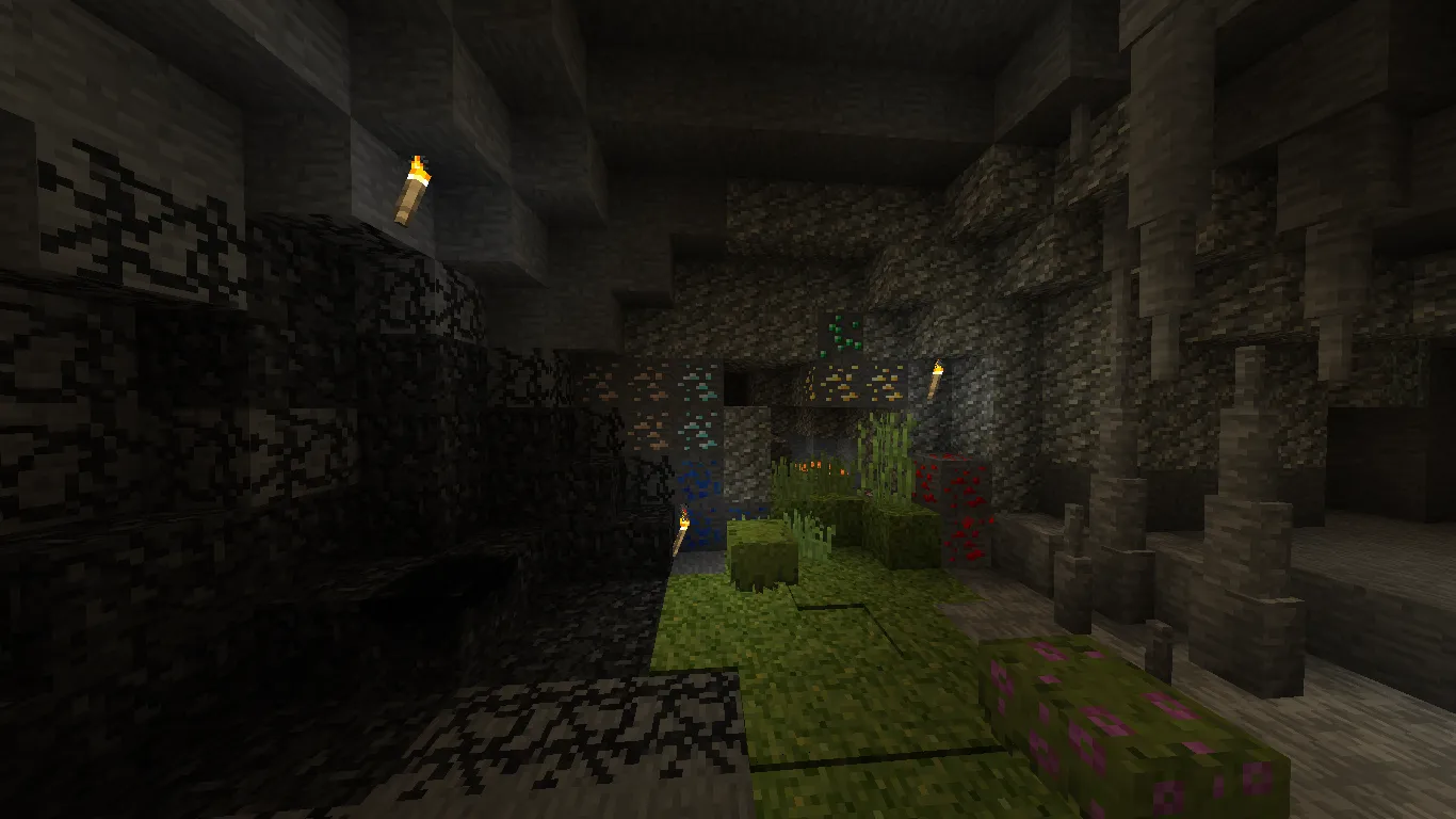 Nostalgia Plus+, Текстуры, Minecraft