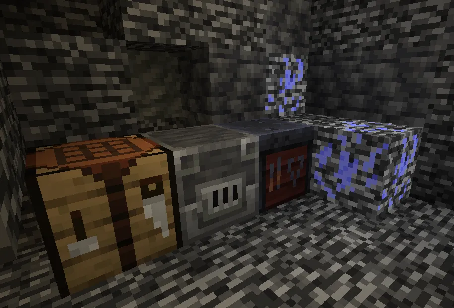 Madium, Моды, Minecraft