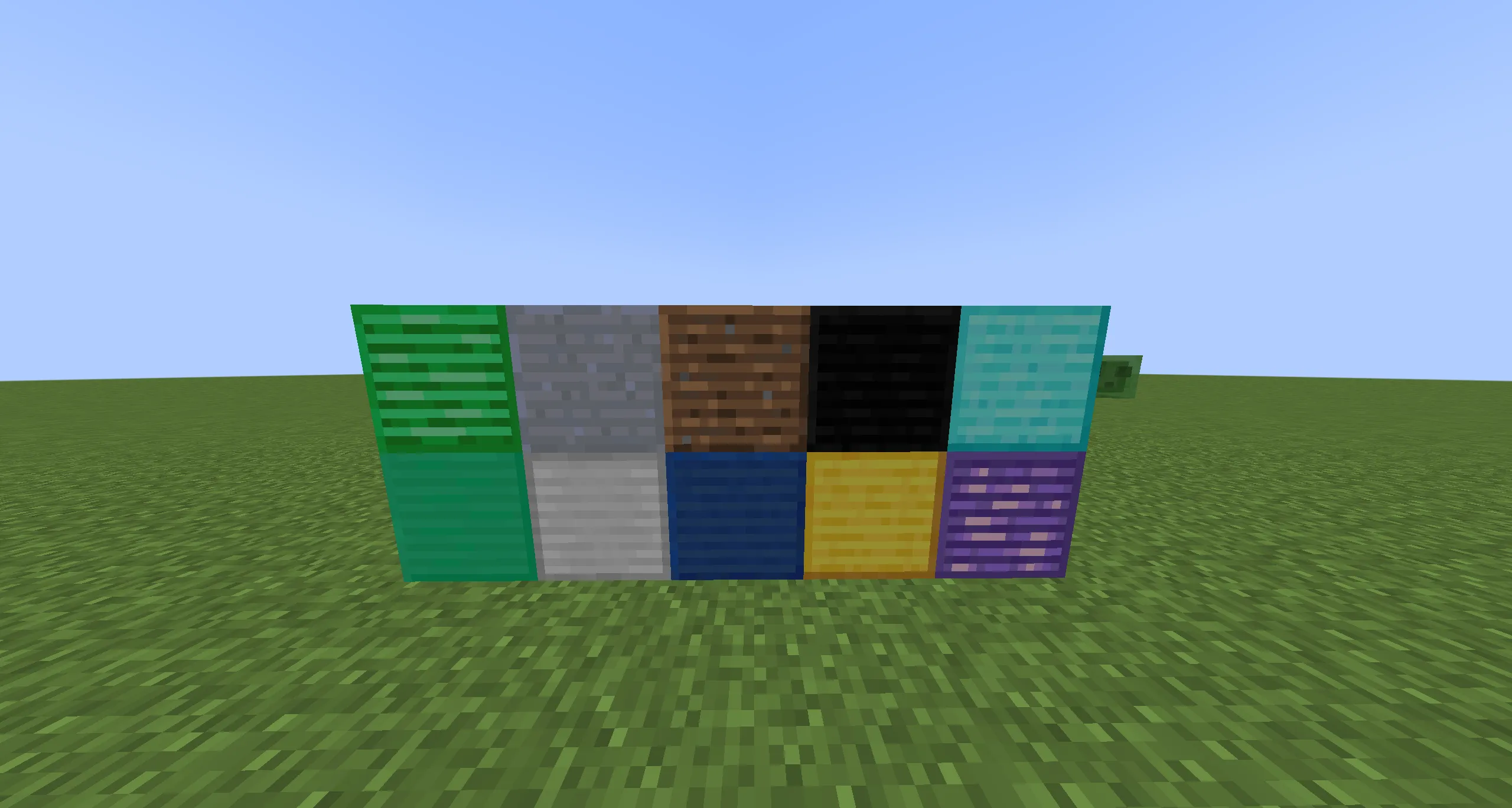 More Block Variants (MBV), Моды, Minecraft