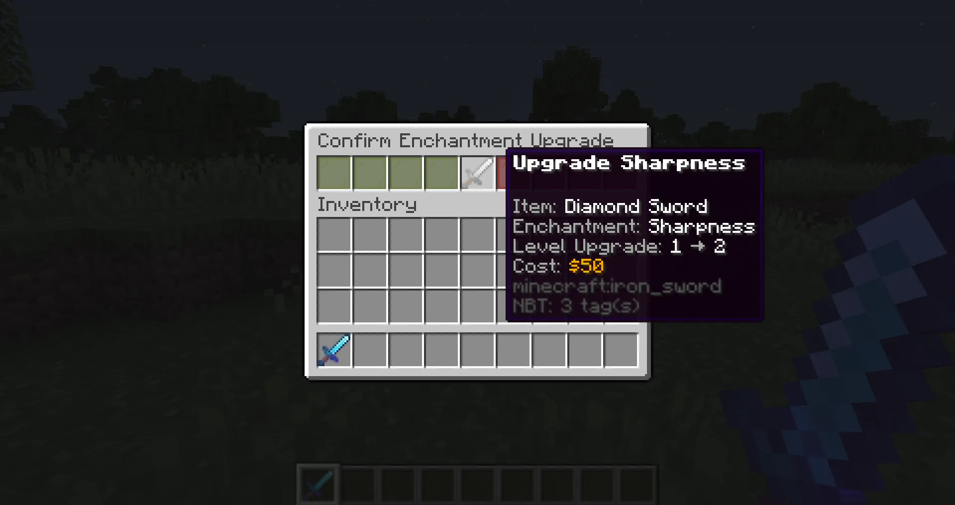 Enchantment Upgrades — скриншот 5 (Плагины, Minecraft)