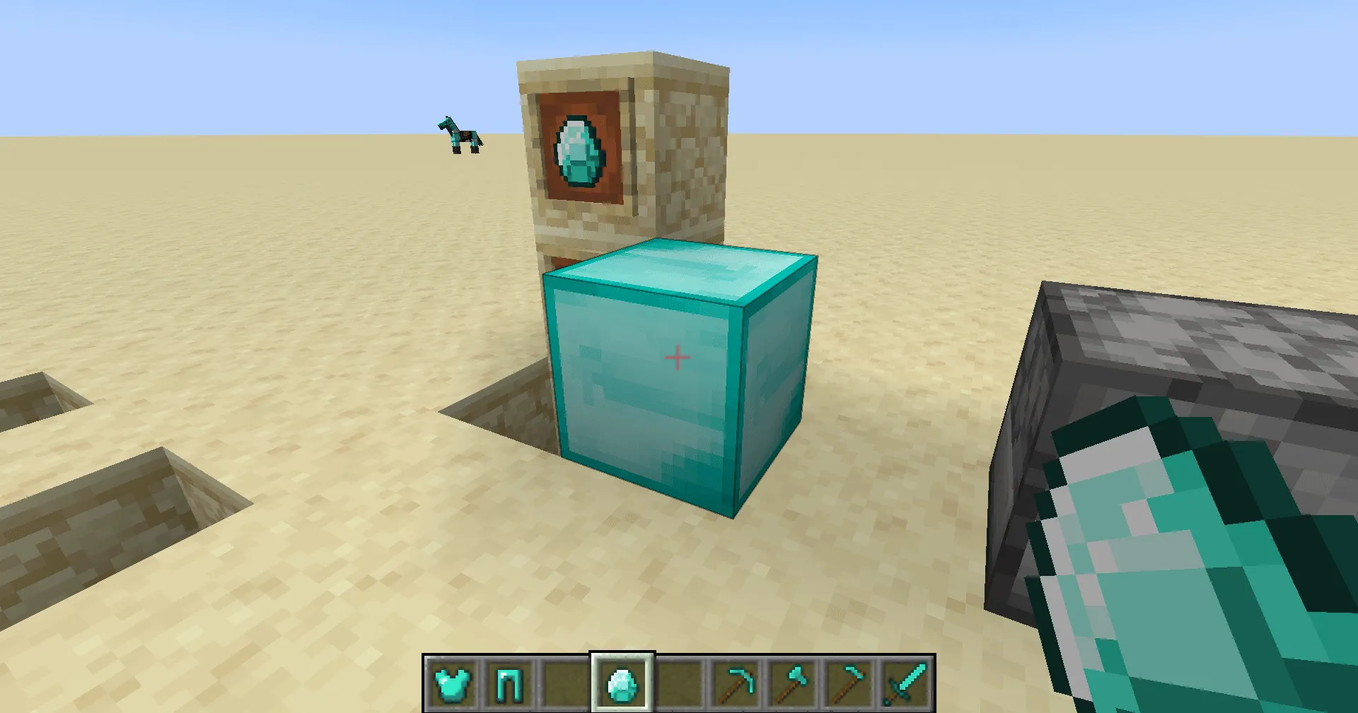 Lz Retro Diamond — скриншот 2 (Текстуры, Minecraft)