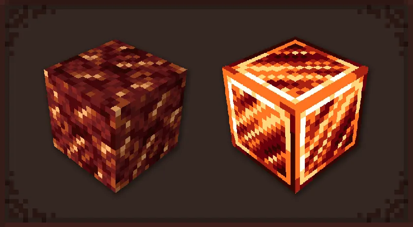 Excalibur | Hellstone Golem Support — скриншот 1 (Текстуры, Minecraft)