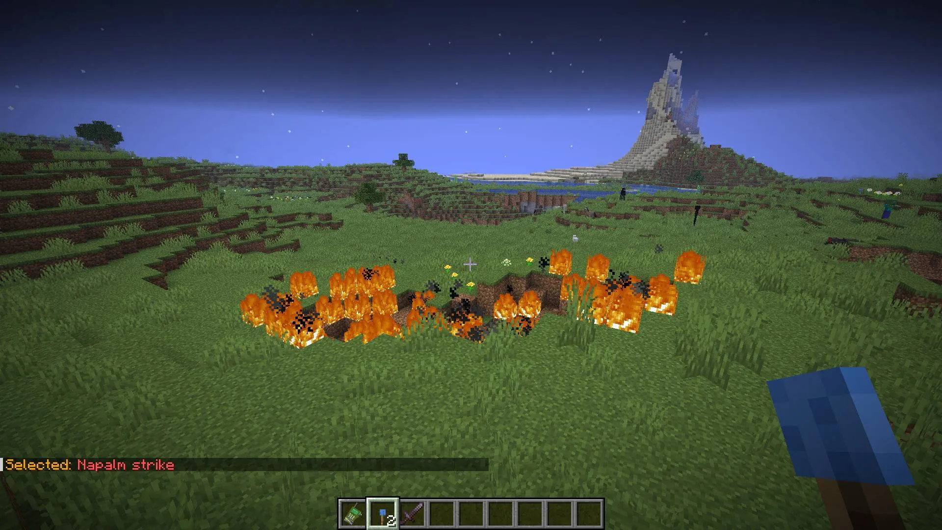 Space stuff, Дата-паки, Minecraft