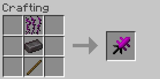 Fasmick's Weapons, Моды, Minecraft