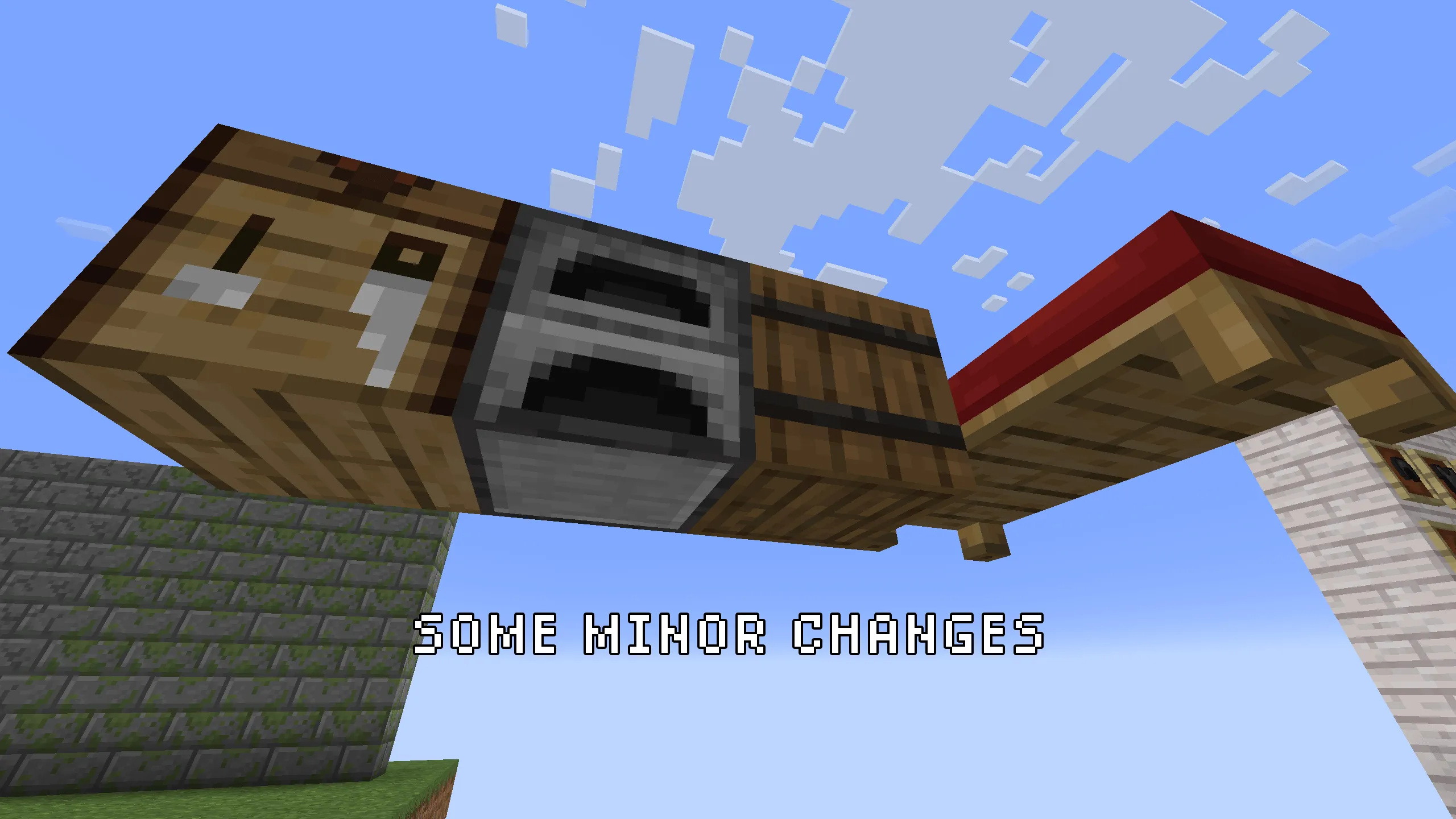 Basic Improvements, Текстуры, Minecraft