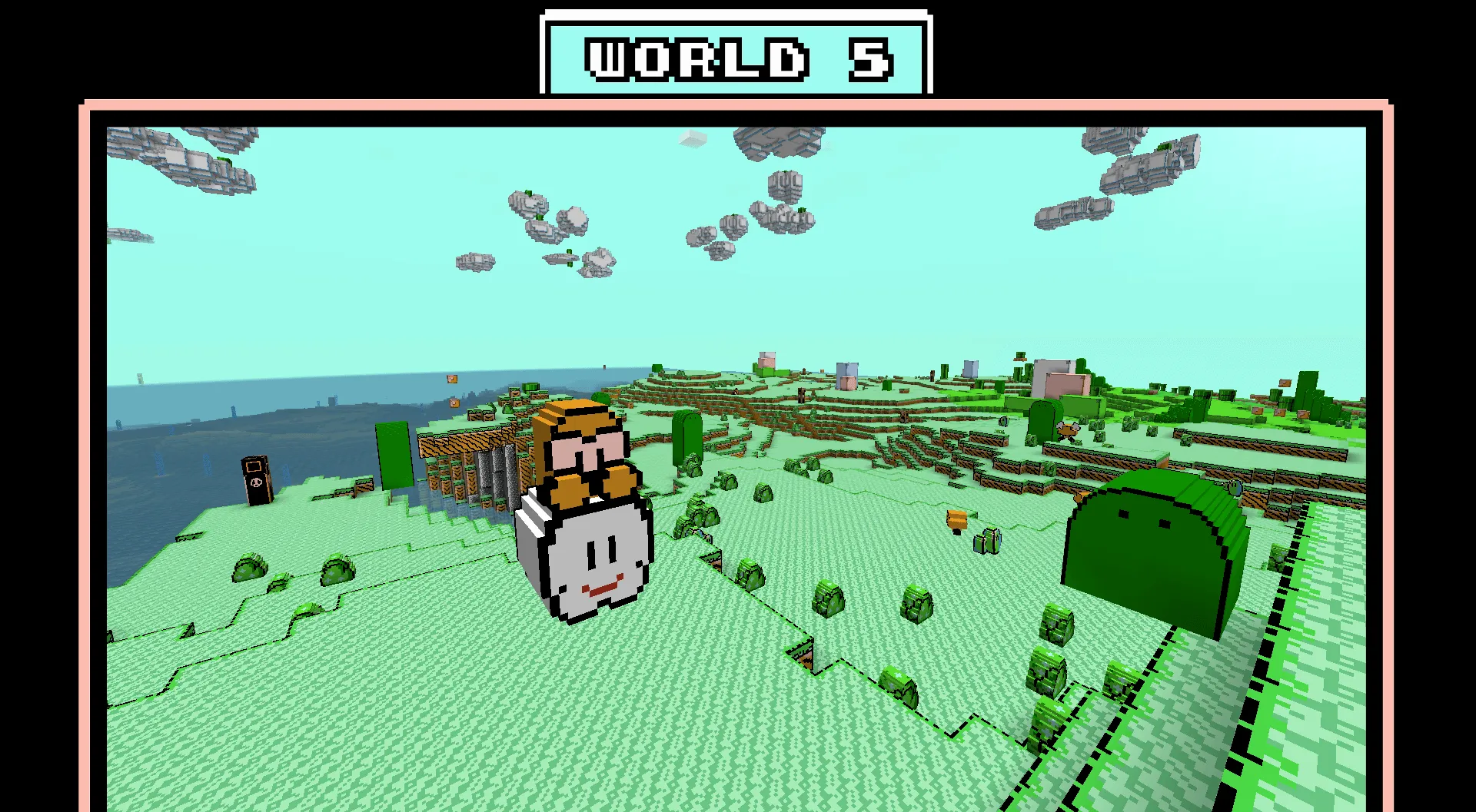 Retro Mario Worlds, Моды, Minecraft