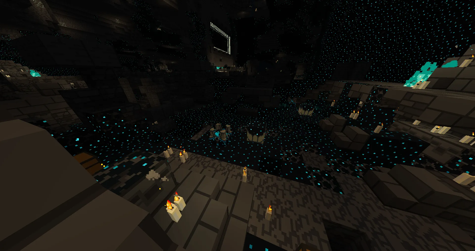 Enchanted Bare Bones — скриншот 4 (Текстуры, Minecraft)