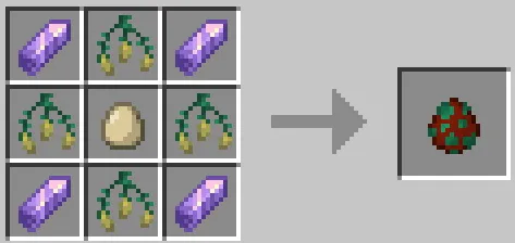 Zaynen's Craftable Sniffer Spawn Egg — скриншот 1 (Моды, Minecraft)