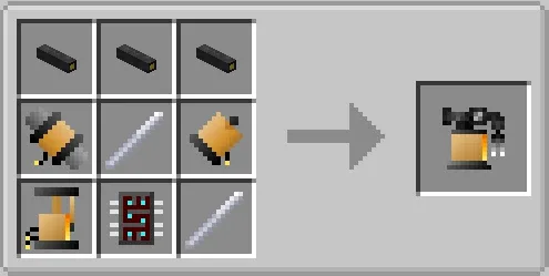 Fluidic Arm, Моды, Minecraft