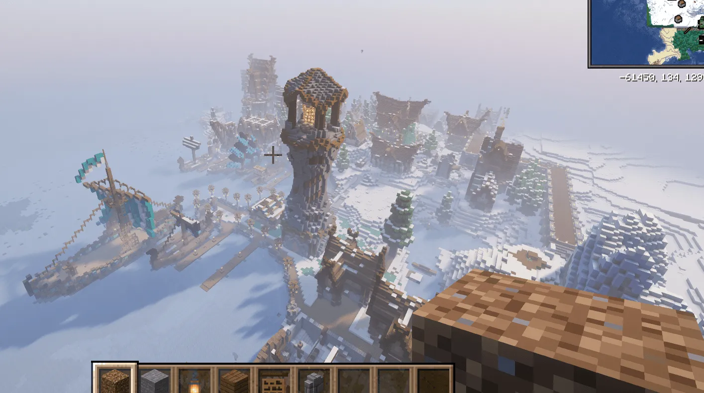 Whispers Of The Wings — скриншот 2 (Модпаки, Minecraft)