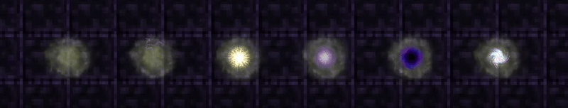 Thaumcraft 3 Style Aura Nodes, Текстуры, Minecraft