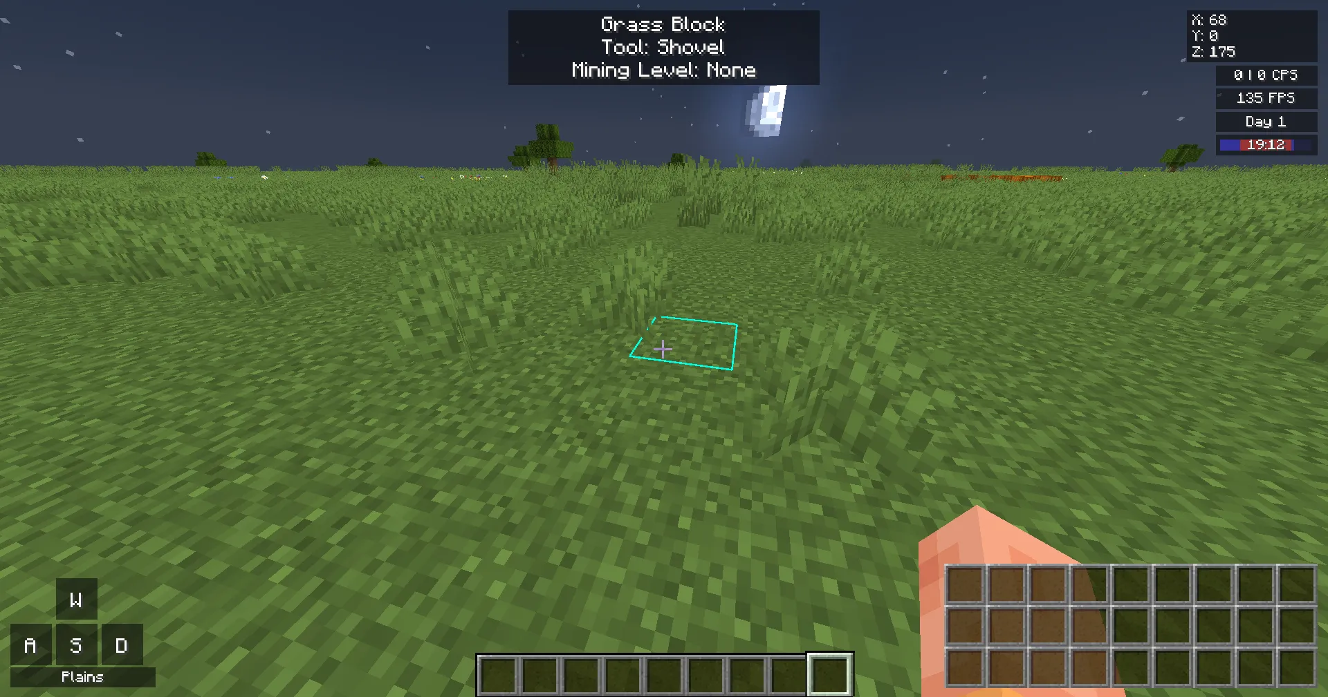 Bewisclient, Моды, Minecraft