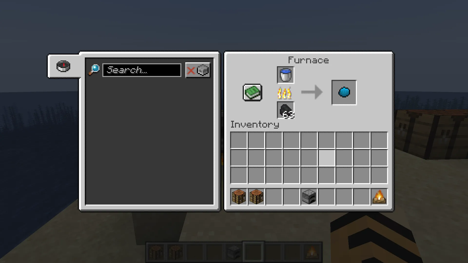 The Man From The Corrupted File, Моды, Minecraft