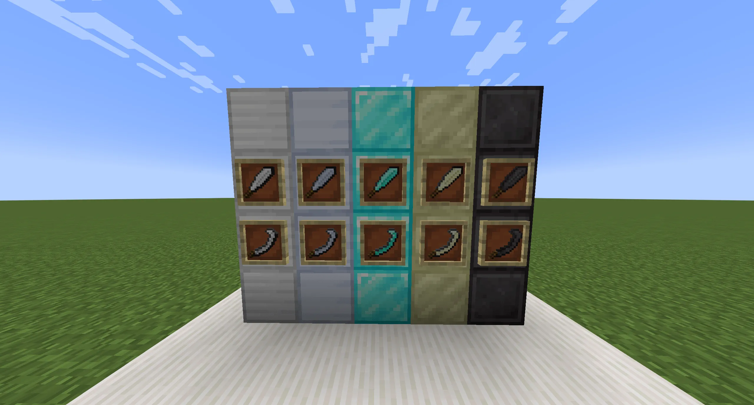 Silver Emporium, Моды, Minecraft