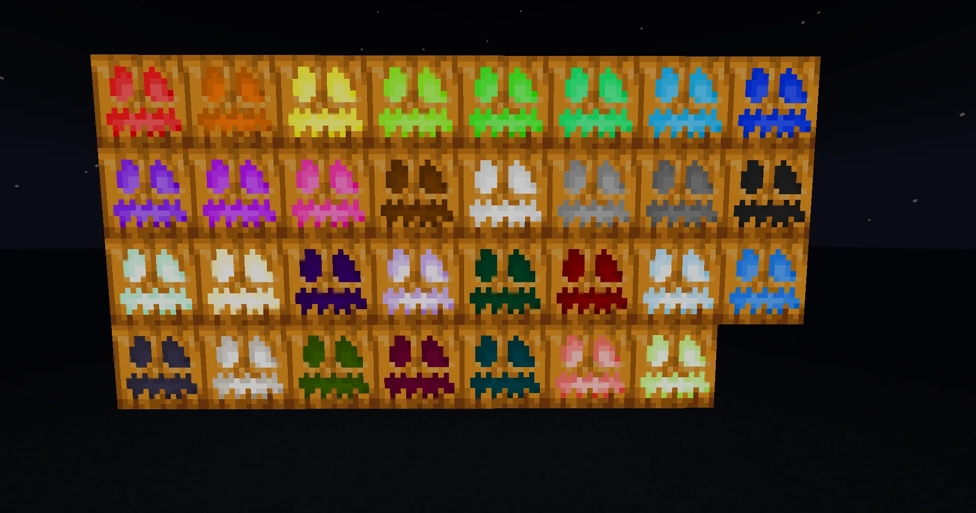 Phantom Flames, Моды, Minecraft