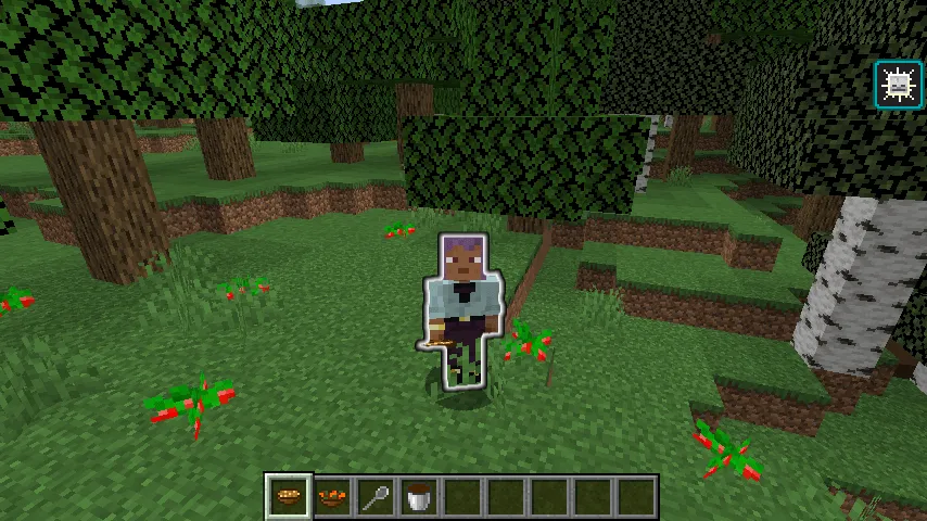 BlackCat's Food — скриншот 1 (Моды, Minecraft)