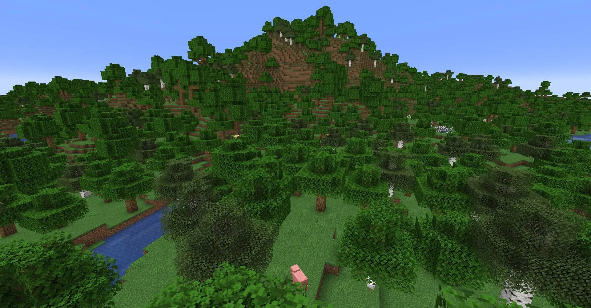 Forest Biomes Dimension, Моды, Minecraft