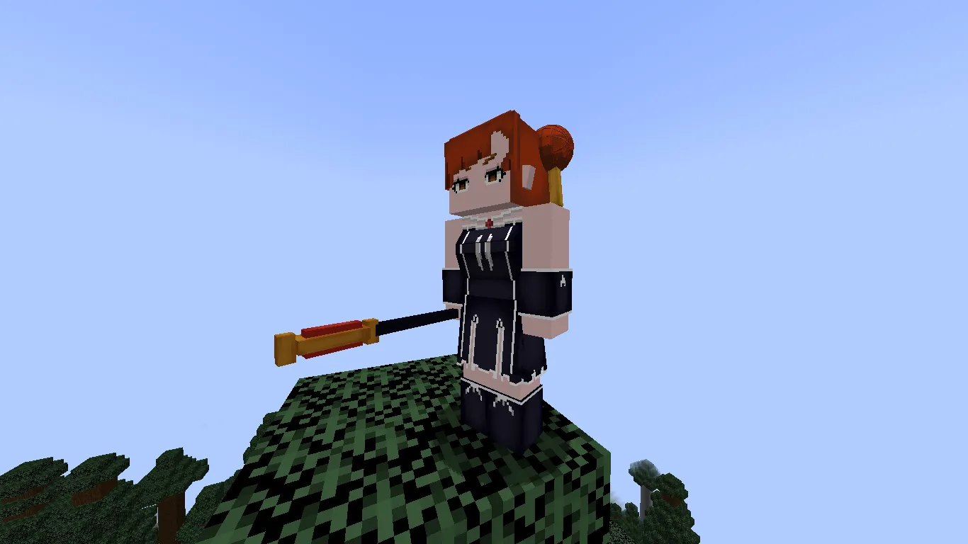 Sousou no Frieren-craft 葬送のフリーレン-Craft — скриншот 13 (Моды, Minecraft)