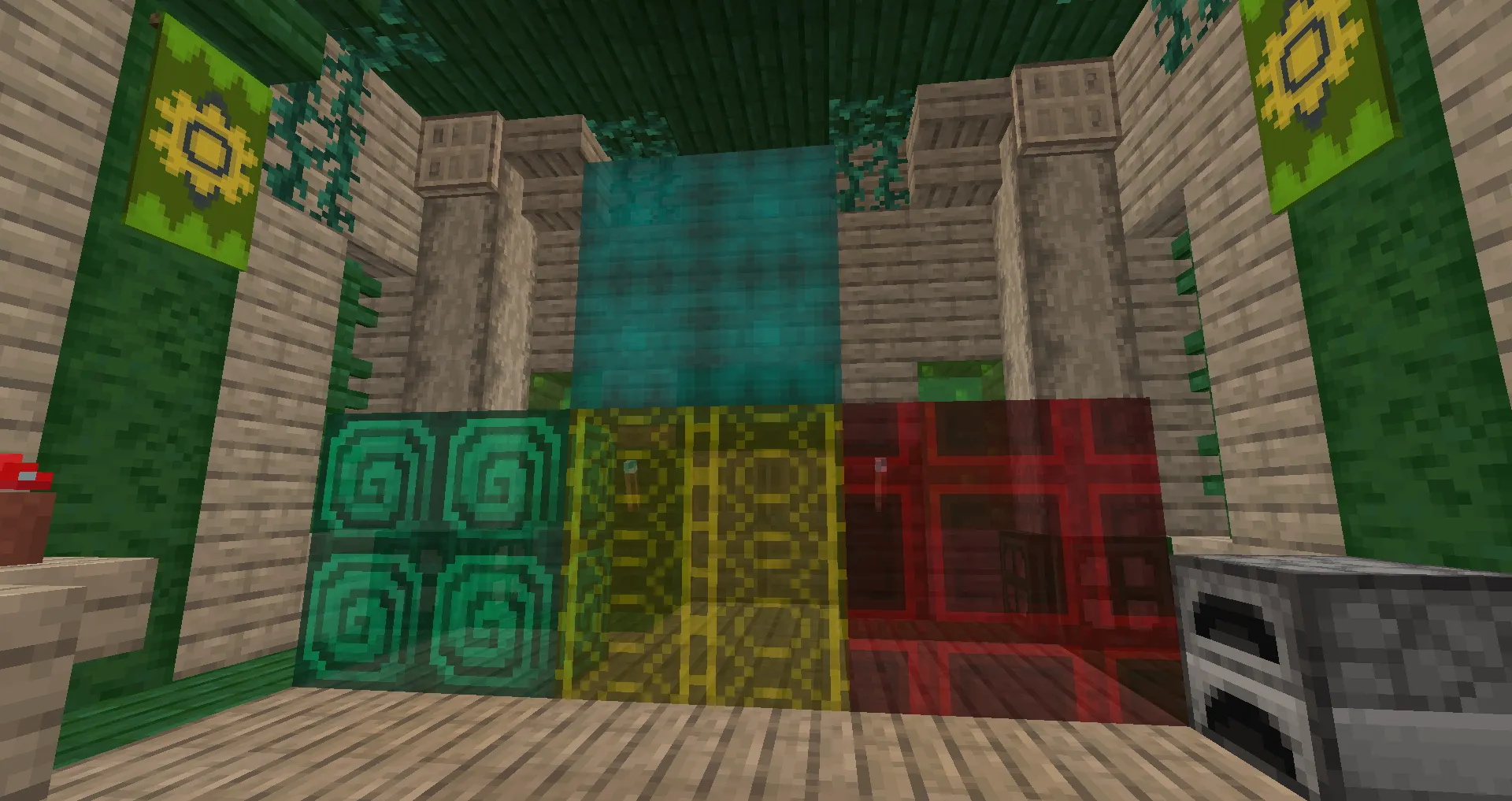 Astral Dimension, Моды, Minecraft