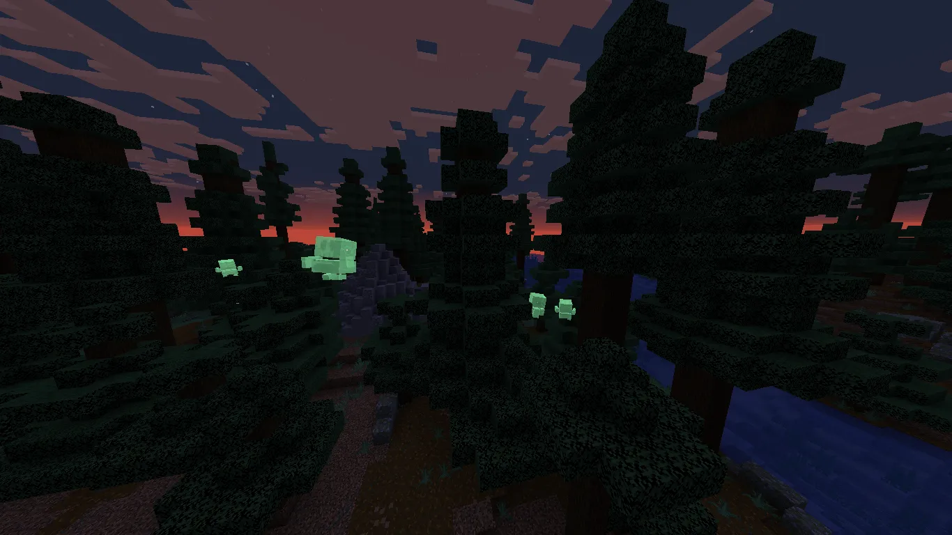 Froglins! , Моды, Minecraft