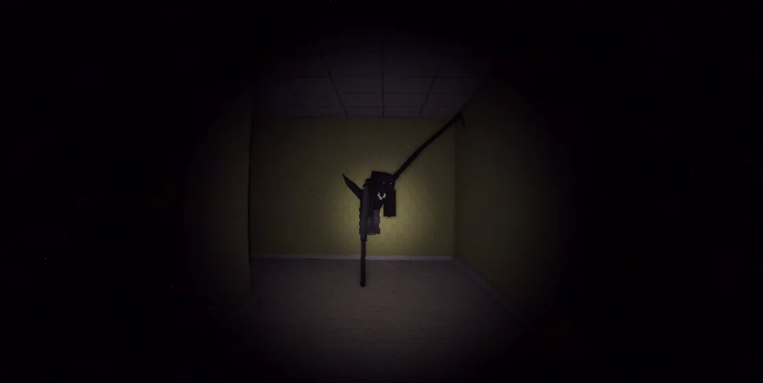 HORROR - Into The Backrooms - Found Footage (horror) (dweller) — скриншот 9 (Модпаки, Minecraft)