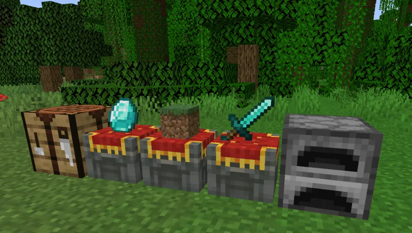 Sweety's Archaeology, Моды, Minecraft