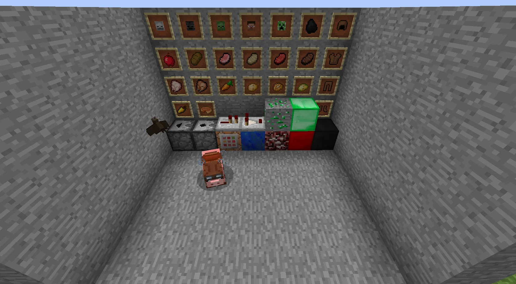 Default+ — скриншот 1 (Текстуры, Minecraft)